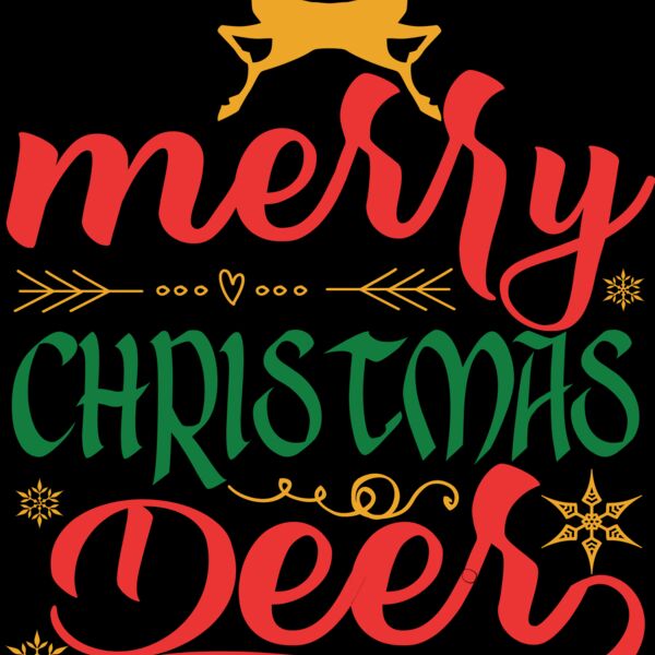 Merry Christmas Deer Thumbnail