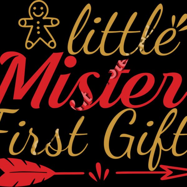 Little mister first gift Thumbnail
