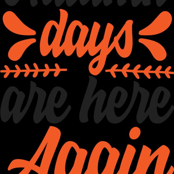 Autumn Days Thumbnail