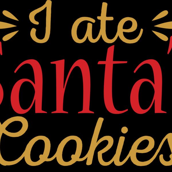 I ate santa cookies Thumbnail