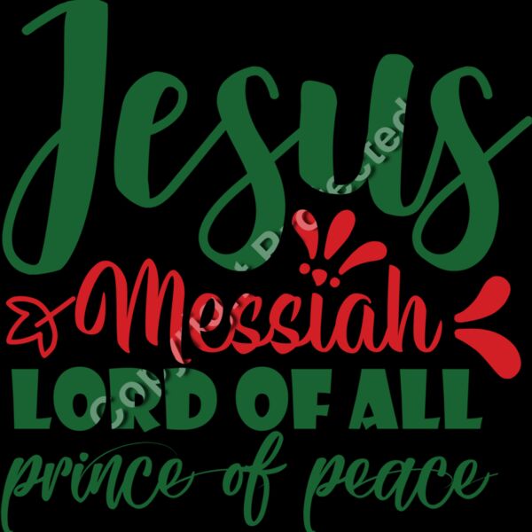 Jesus Messiah Thumbnail