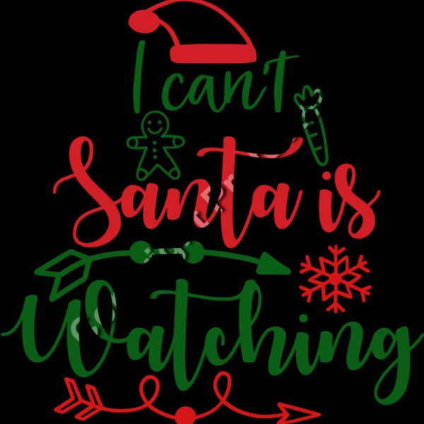 Santa watching Thumbnail