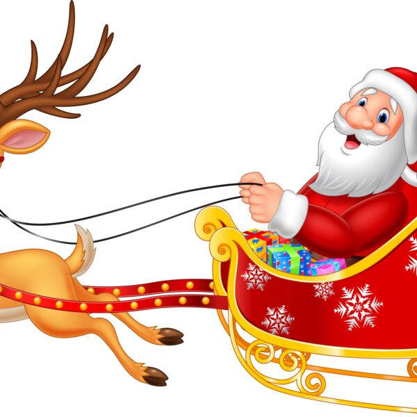 Santa Sleigh1 Thumbnail