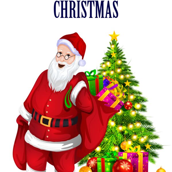 Santa Tree Thumbnail