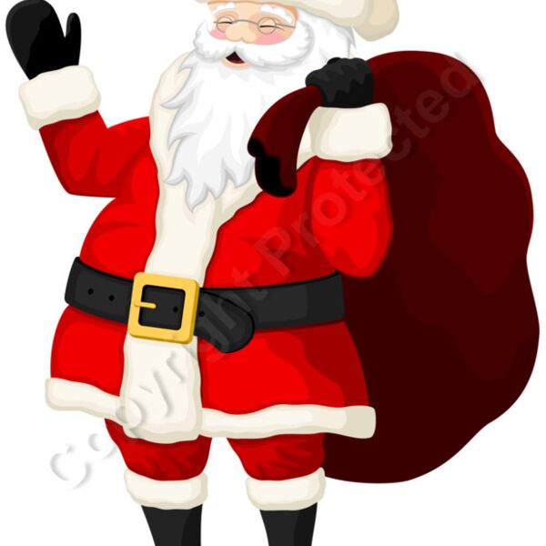 Laughing Santa Thumbnail