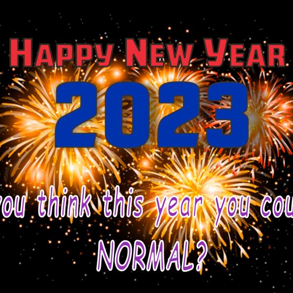 New Year 2023 Thumbnail