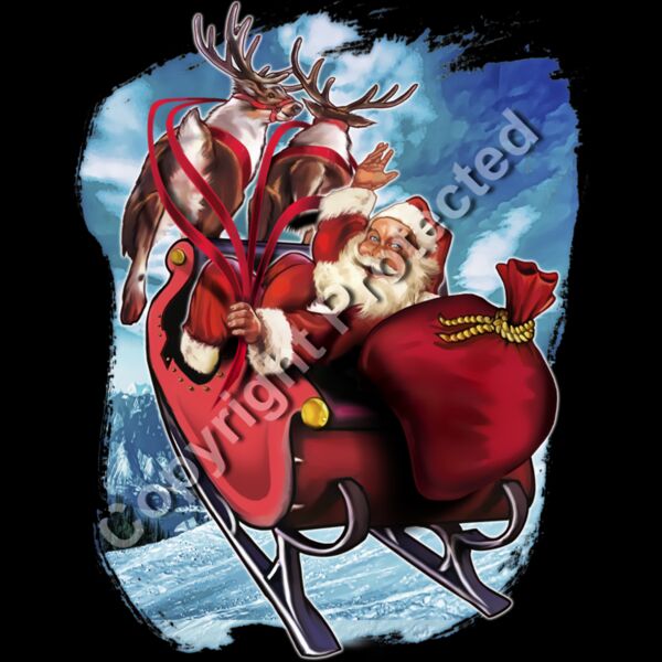 Santa Sleigh2 Thumbnail
