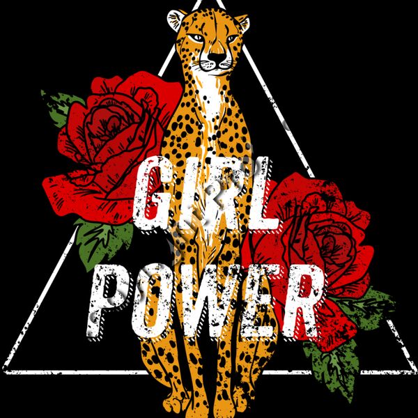 Girl Power leopard Thumbnail