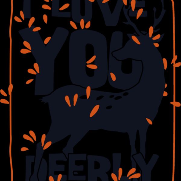 I love you deer Thumbnail