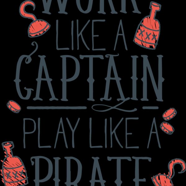 Work like a captin Thumbnail