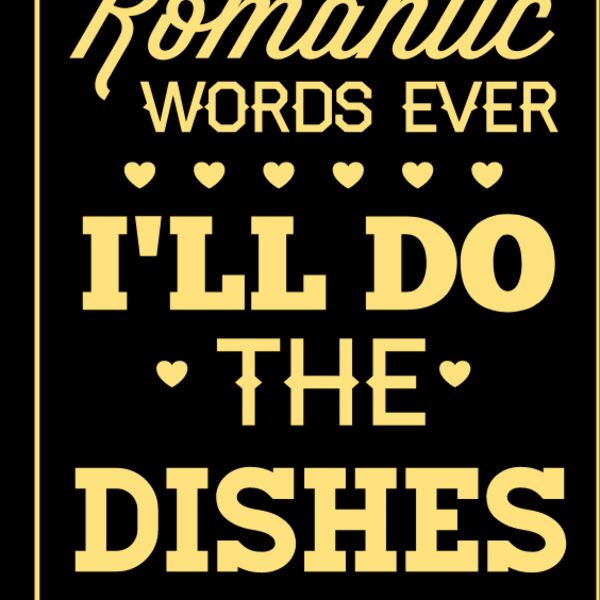 I'll do the dishes Thumbnail