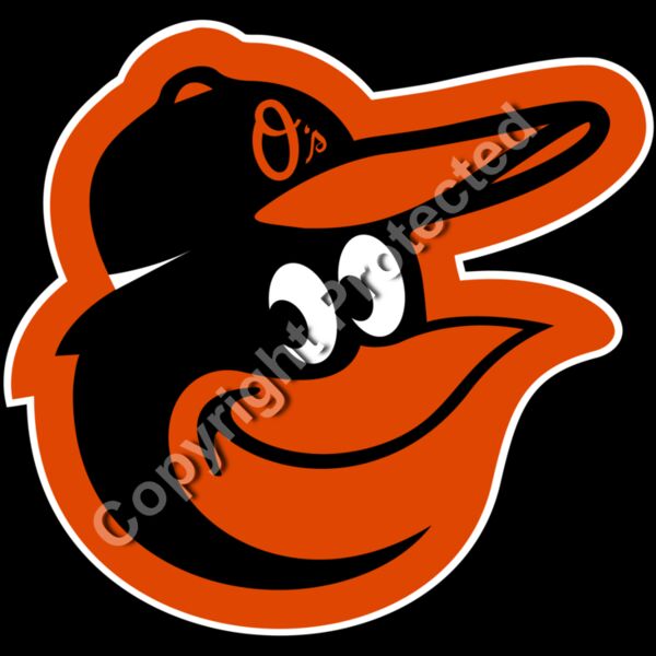 Baltimore Orioles Bird Logo Thumbnail