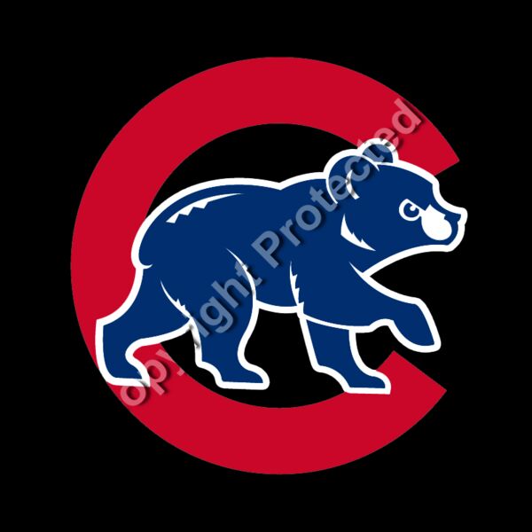 Chicago Cubs Bear Logo Thumbnail