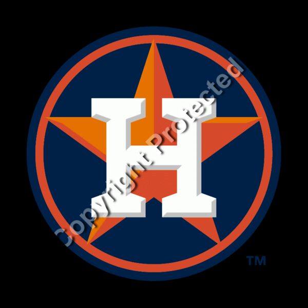 Houston Astros Logo Star Thumbnail