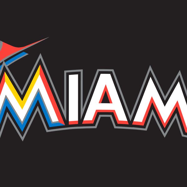 Miami Marlins Logo Front Thumbnail