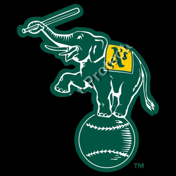 Oakland Athletics Logo Elephant  Thumbnail