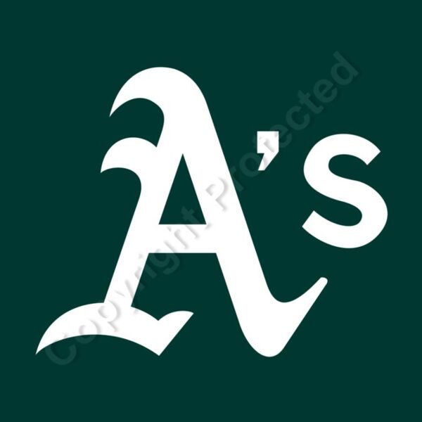 Oakland Athletics Logo Hat Thumbnail