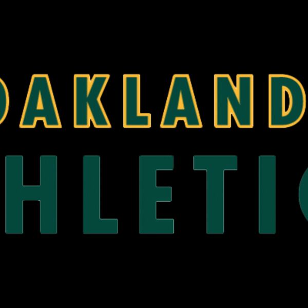 Oakland Athletics Logo Front Thumbnail