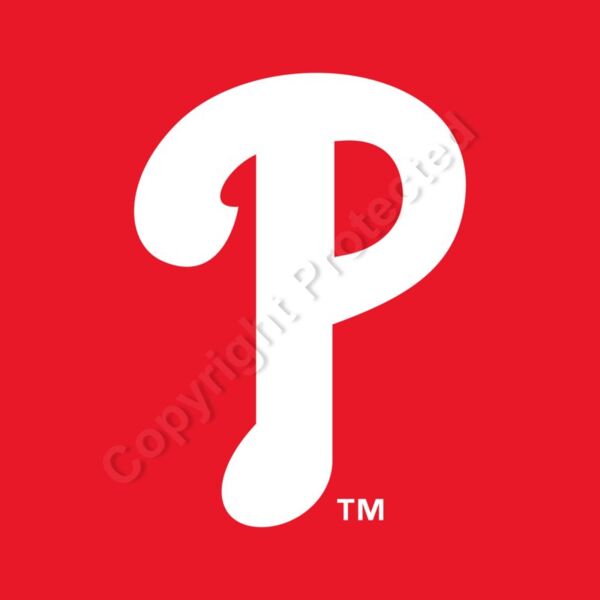 Philadelphia Phillies P Logo Thumbnail