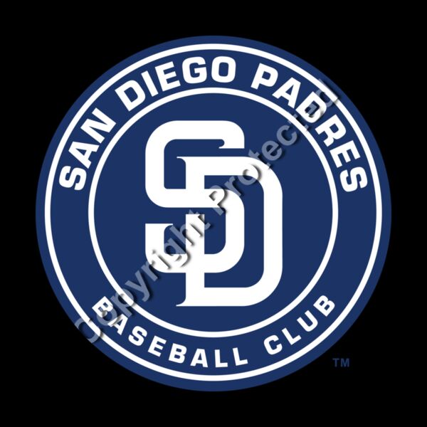 San Diego Padres Circle Logo Thumbnail