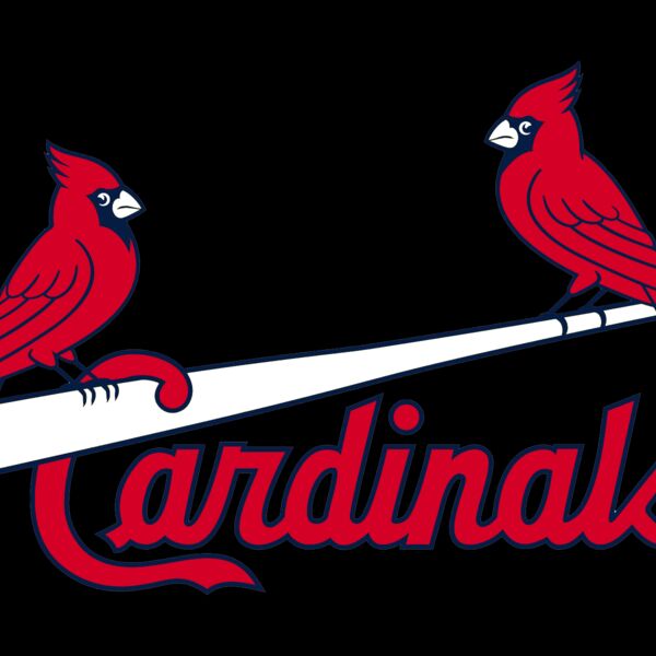 St Louis Cardinals Birds on Bat Logo Thumbnail