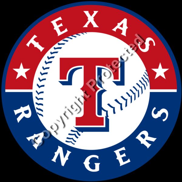 Texas Rangers Logo Thumbnail