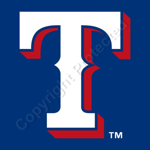 Texas Rangers T Logo  Thumbnail