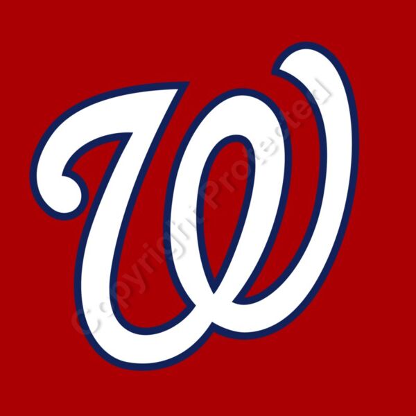 Washington Nationals W Logo Thumbnail