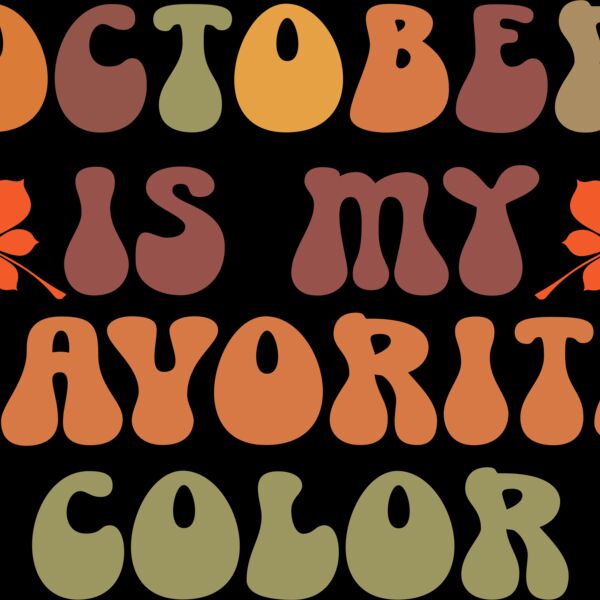 October Favorite Color Thumbnail