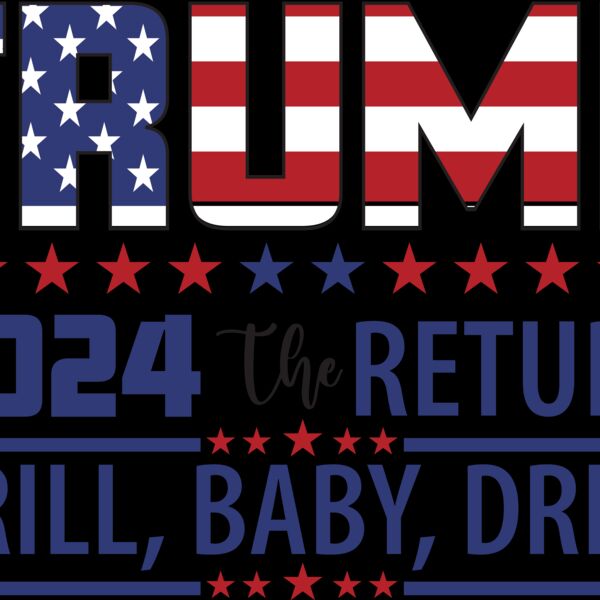 Trump Drill Baby Drill Thumbnail