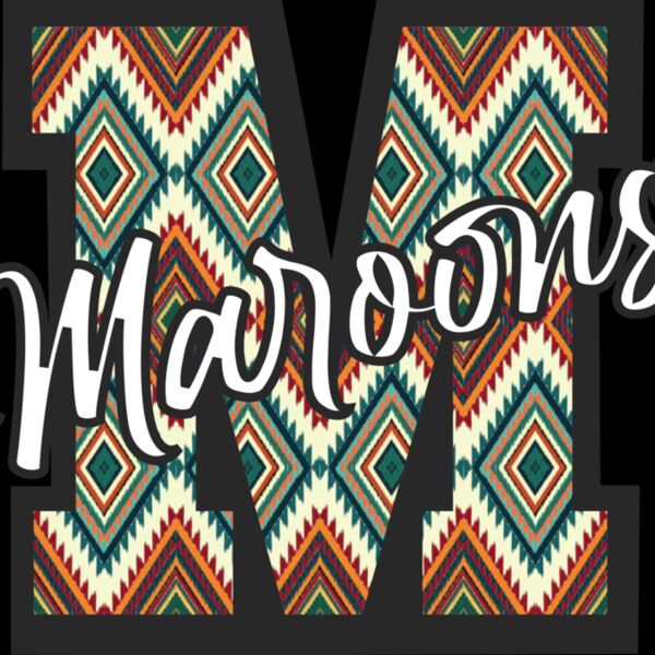 maroons aztec design Thumbnail