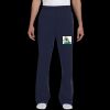 Adult NuBlend® Open-Bottom Fleece Sweatpant Thumbnail