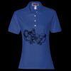 Women's Spotshield® 50/50 Polo Thumbnail