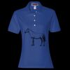 Women's Spotshield® 50/50 Polo Thumbnail