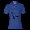 Women's Spotshield® 50/50 Polo Thumbnail