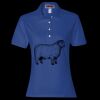 Women's Spotshield® 50/50 Polo Thumbnail