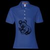 Women's Spotshield® 50/50 Polo Thumbnail