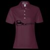 Women's Spotshield® 50/50 Polo Thumbnail