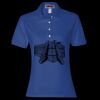 Women's Spotshield® 50/50 Polo Thumbnail
