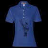 Women's Spotshield® 50/50 Polo Thumbnail