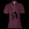 Women's Spotshield® 50/50 Polo Thumbnail