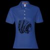 Women's Spotshield® 50/50 Polo Thumbnail