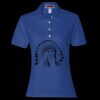 Women's Spotshield® 50/50 Polo Thumbnail