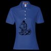 Women's Spotshield® 50/50 Polo Thumbnail