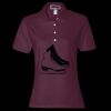 Women's Spotshield® 50/50 Polo Thumbnail