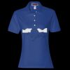 Women's Spotshield® 50/50 Polo Thumbnail
