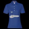 Women's Spotshield® 50/50 Polo Thumbnail