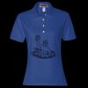 Women's Spotshield® 50/50 Polo Thumbnail