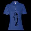 Women's Spotshield® 50/50 Polo Thumbnail