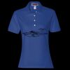 Women's Spotshield® 50/50 Polo Thumbnail